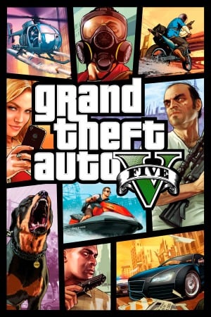 Grand Theft Auto V poster
