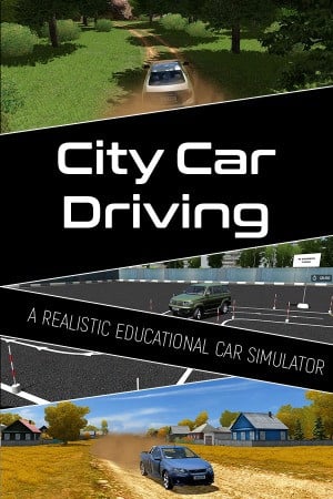 City Car Driving poster