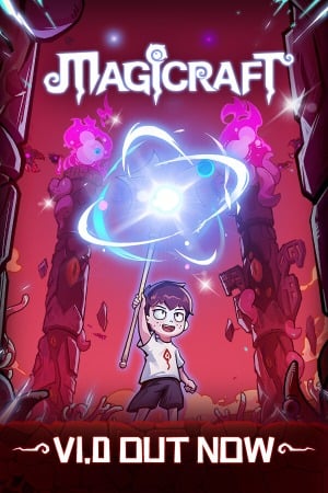 Magicraft poster