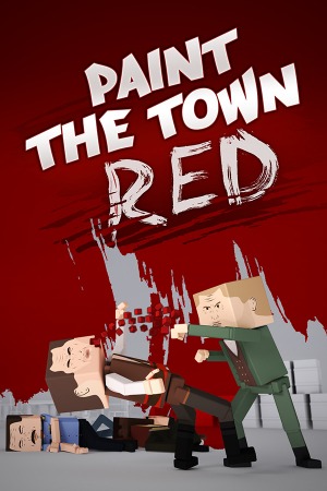 Paint the Town Red poster