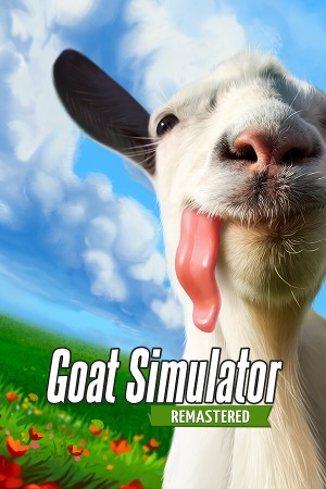 Goat Simulator Remastered poster