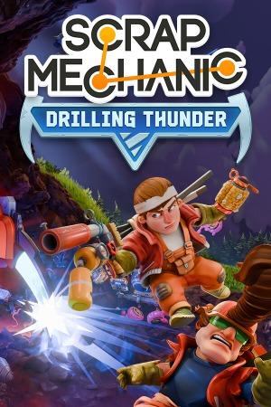 Scrap Mechanic poster