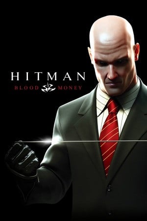 Hitman Blood Money poster
