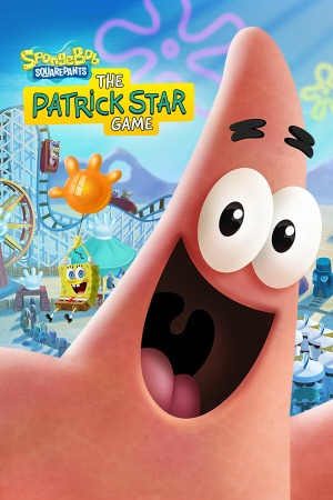 SpongeBob SquarePants The Patrick Star Game poster