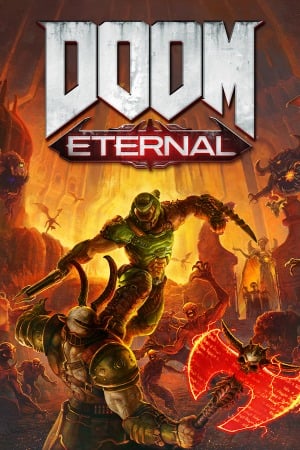 DOOM Eternal poster
