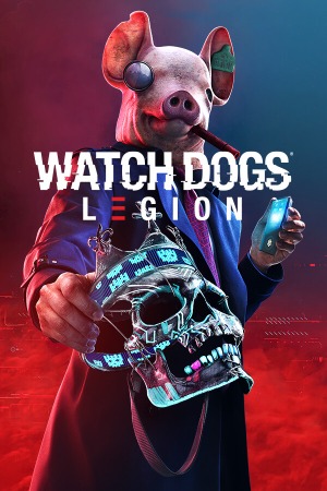 Watch Dogs Legion poster