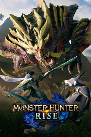 MONSTER HUNTER RISE poster