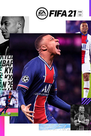 EA SPORTS FIFA 21 poster