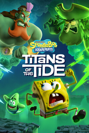 SpongeBob SquarePants: Titans of the Tide poster
