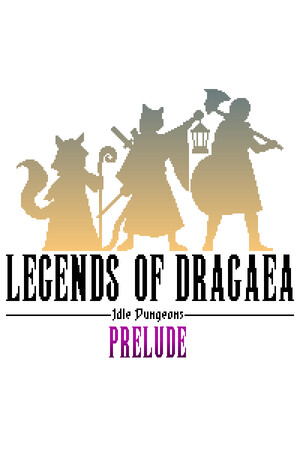 Legends of Dragaea: Idle Dungeons poster