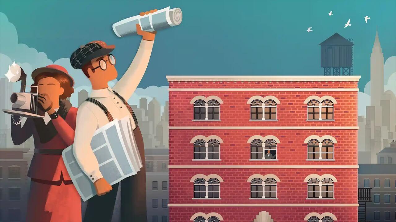 News Tower poster