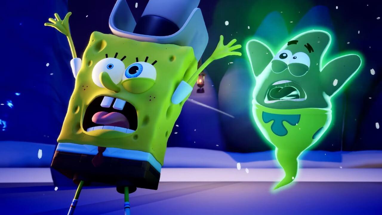 SpongeBob SquarePants: Titans of the Tide poster