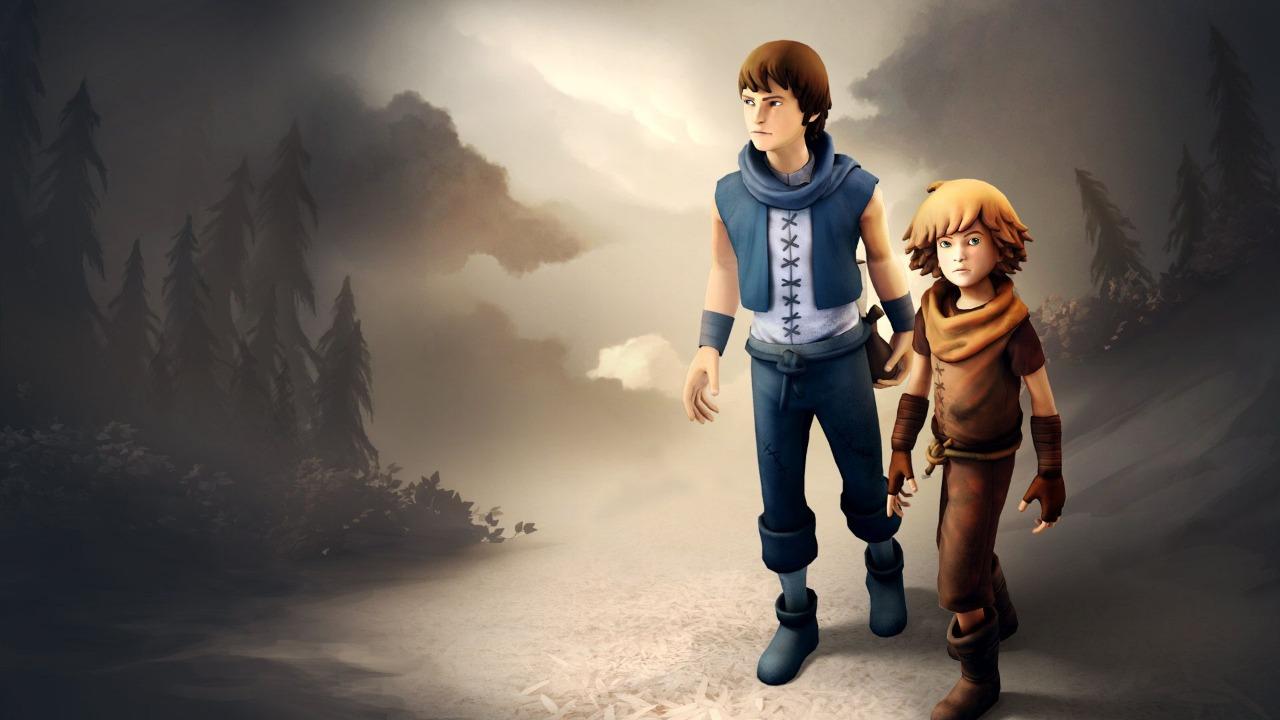 Brothers - A Tale of Two Sons poster