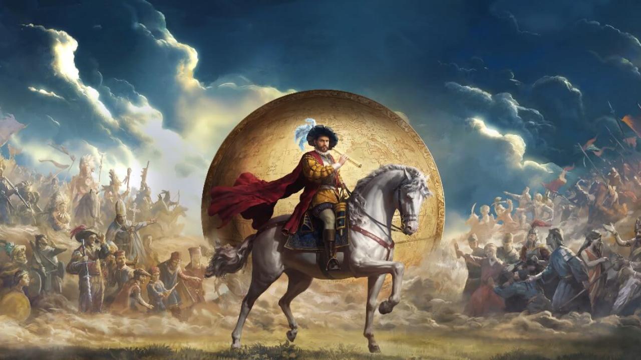 Europa Universalis V poster