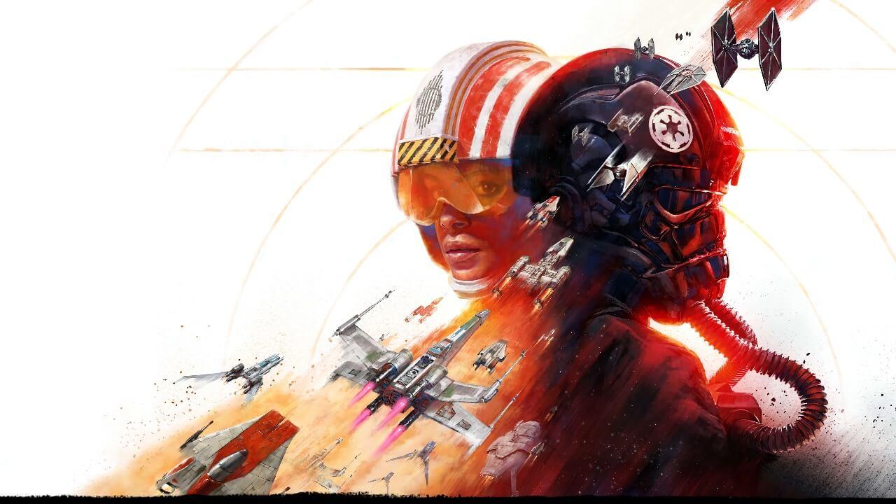 STAR WARS: Squadrons poster