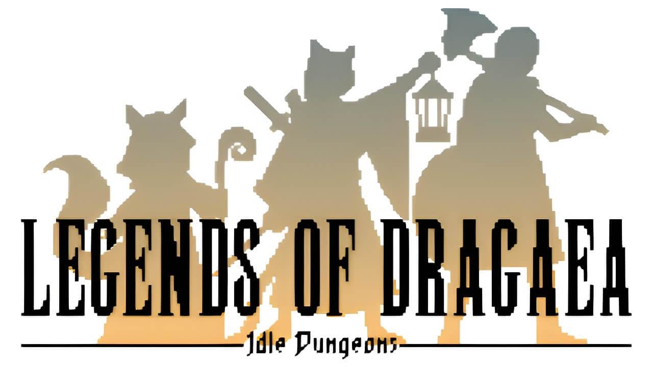 Legends of Dragaea: Idle Dungeons poster