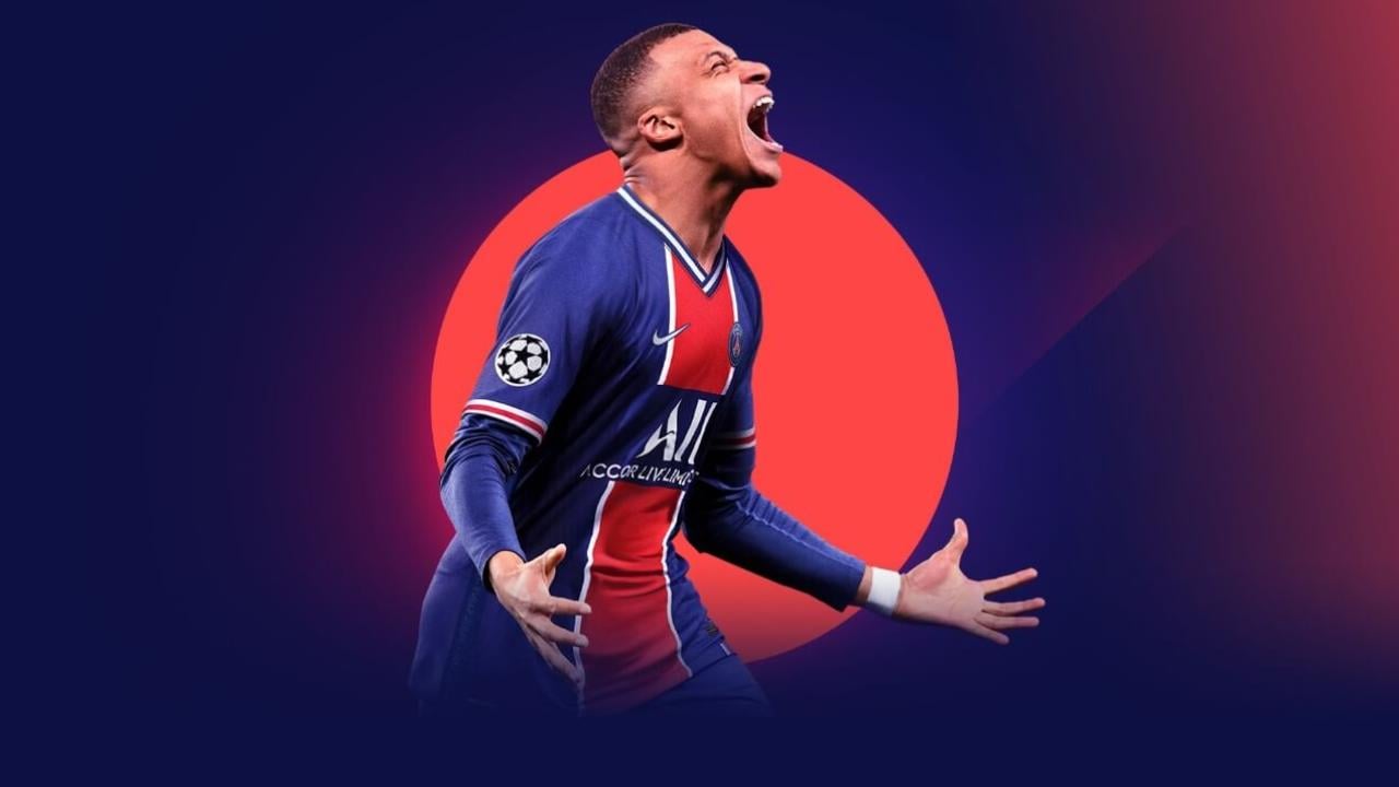 EA SPORTS FIFA 21 poster