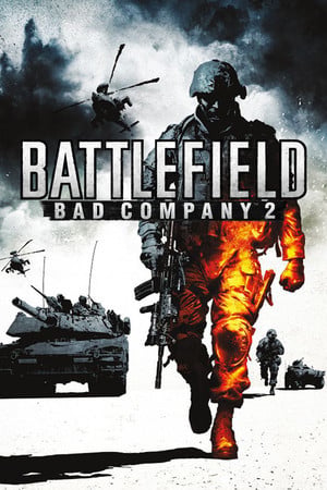 Battlefield: Bad Company 2 poster