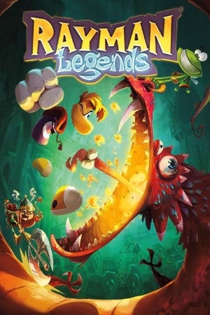 Rayman Legends poster
