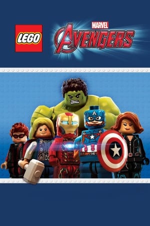 LEGO MARVEL’s Avengers poster
