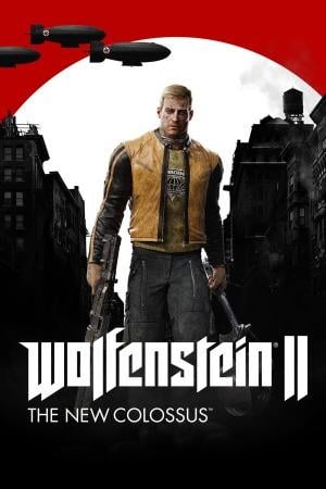 Wolfenstein II The New Colossus poster
