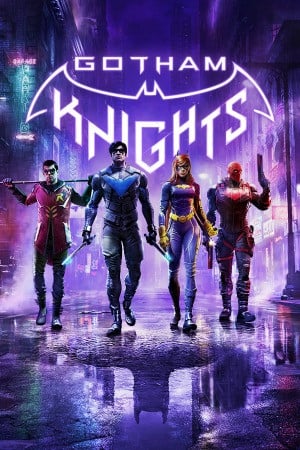Gotham Knights poster