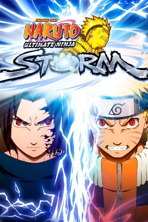 NARUTO Ultimate Ninja STORM poster