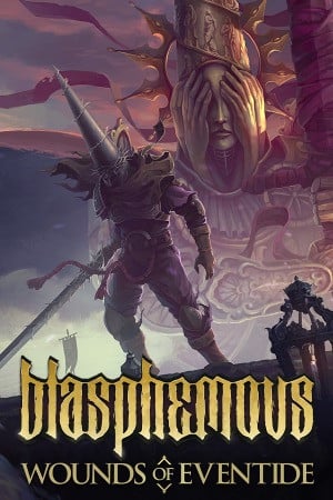 Blasphemous poster