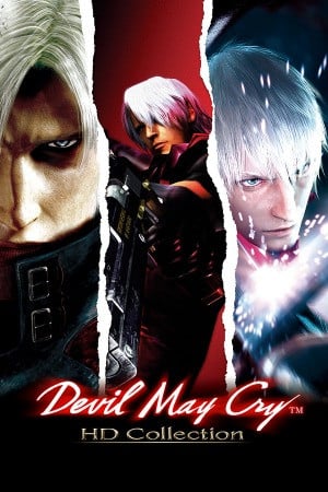 Devil May Cry HD Collection poster