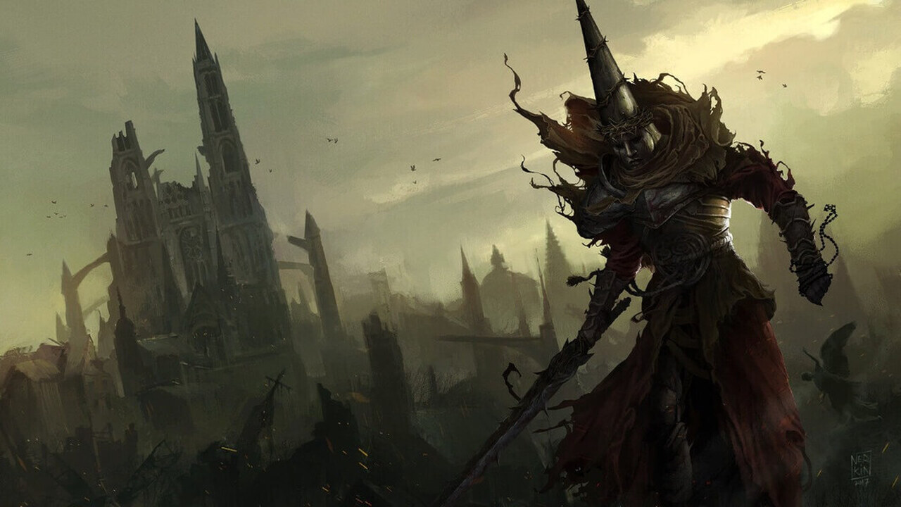 Blasphemous 2 poster