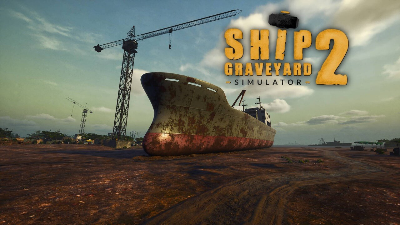 Ship Graveyard Simulator 2 poster
