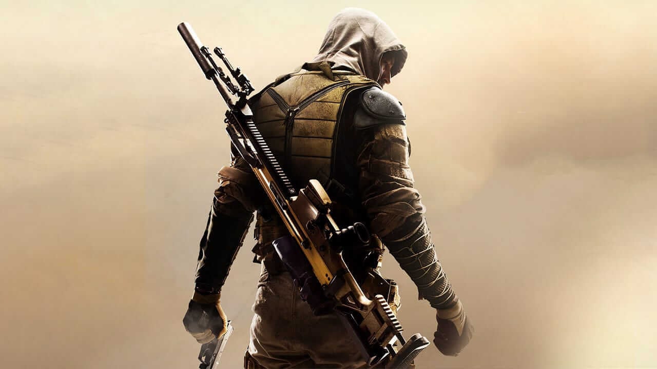 Sniper Ghost Warrior Contracts 2 poster