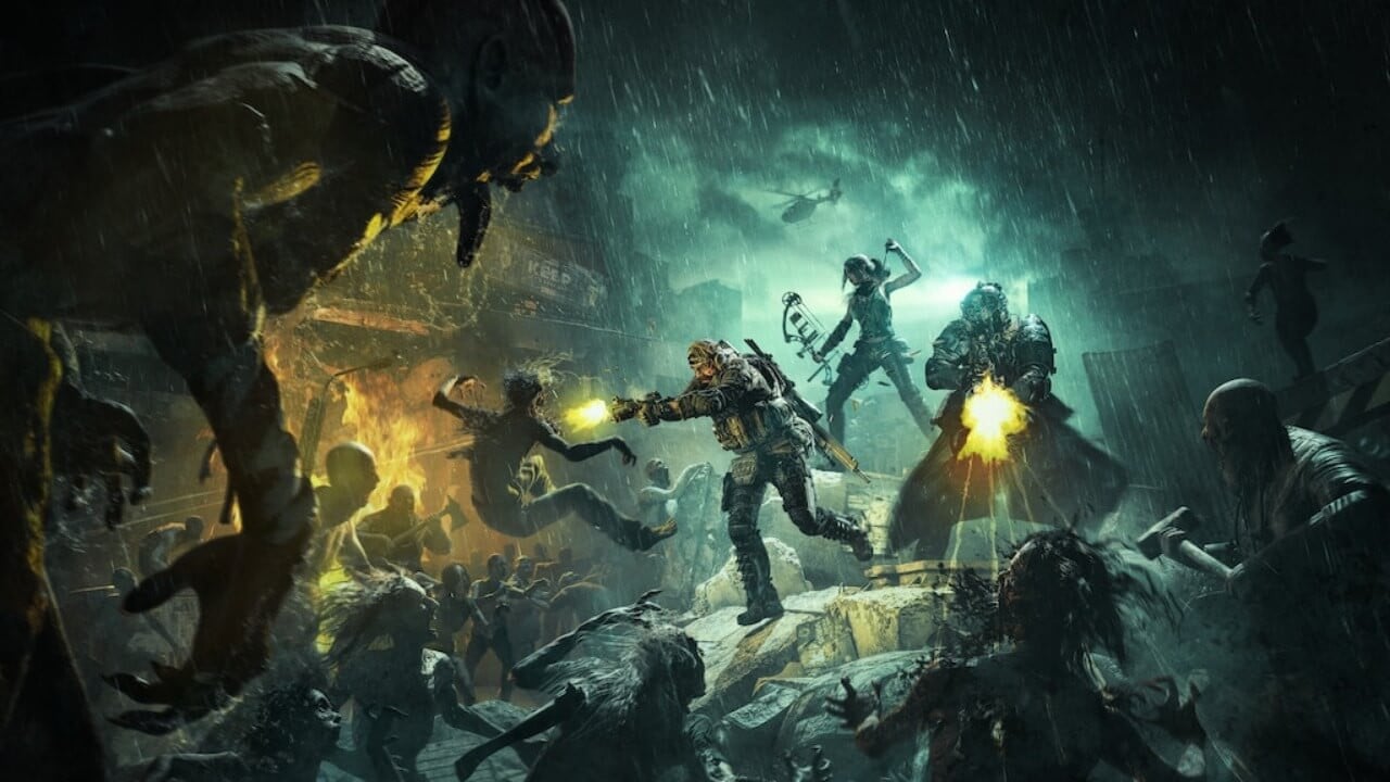 Yet Another Zombie Survivors poster