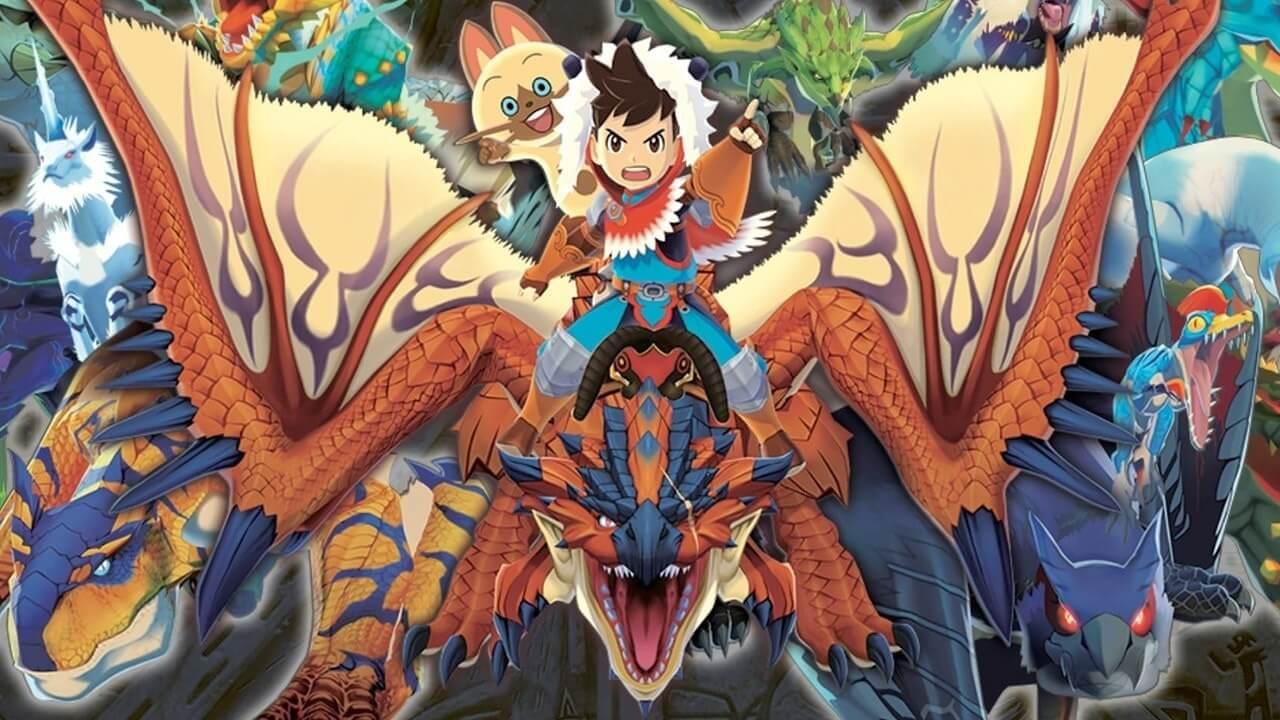 Monster Hunter Stories poster