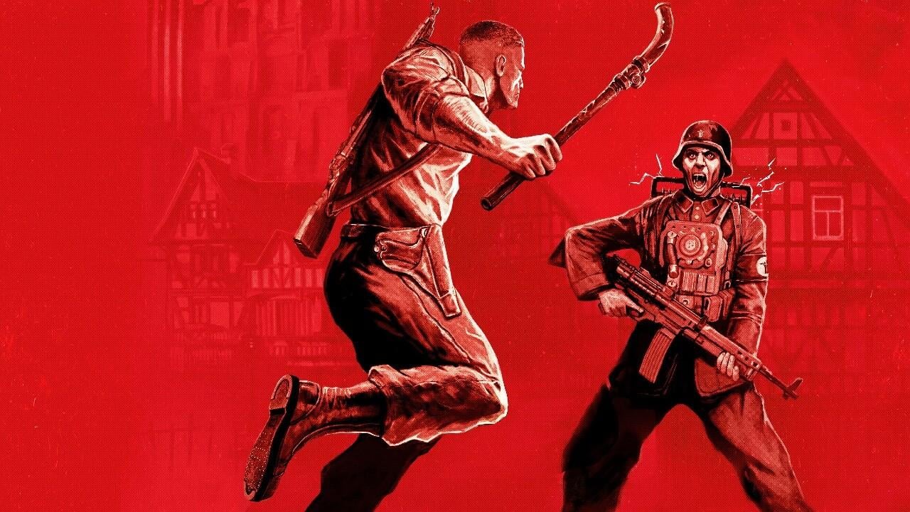 Wolfenstein: The Old Blood poster