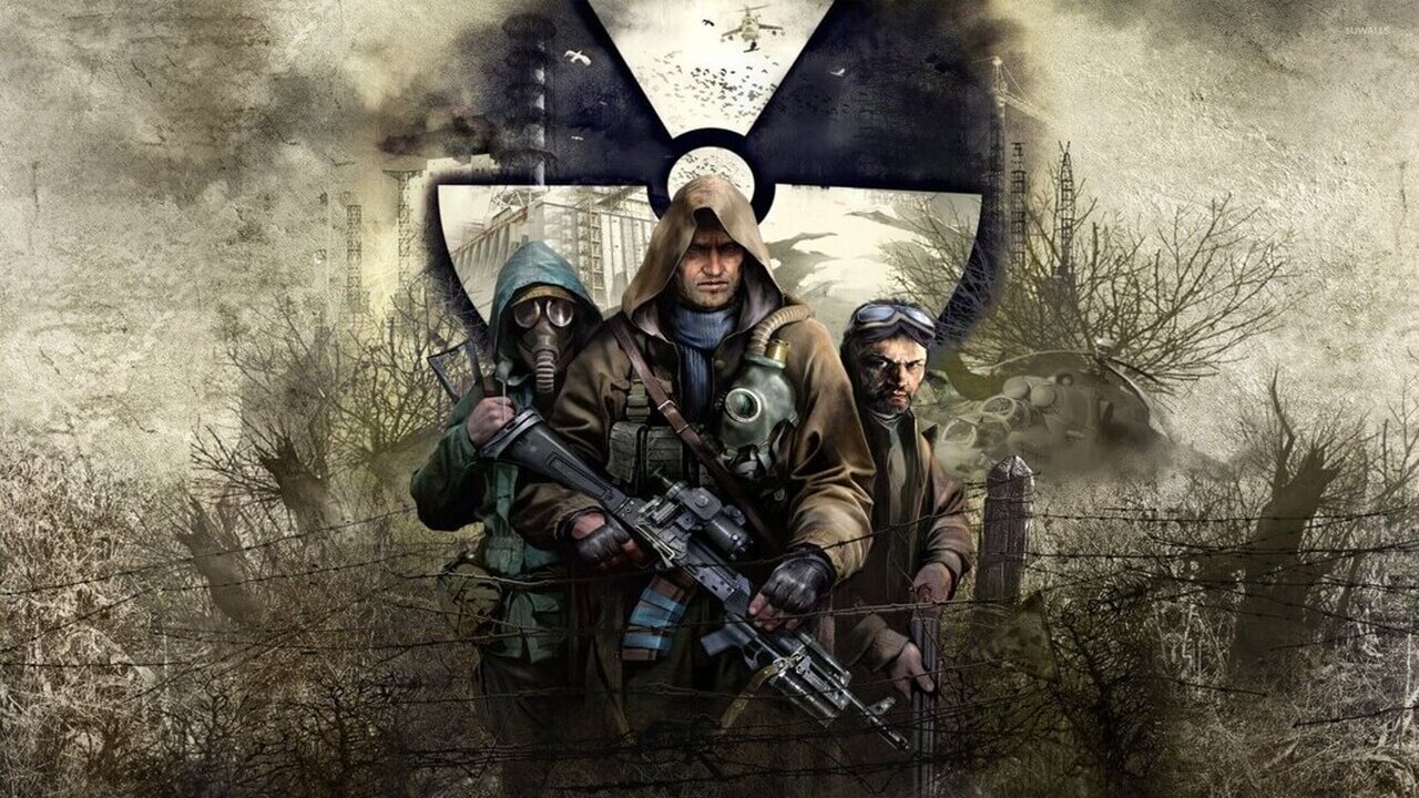 S.T.A.L.K.E.R.: Shadow of Chernobyl poster