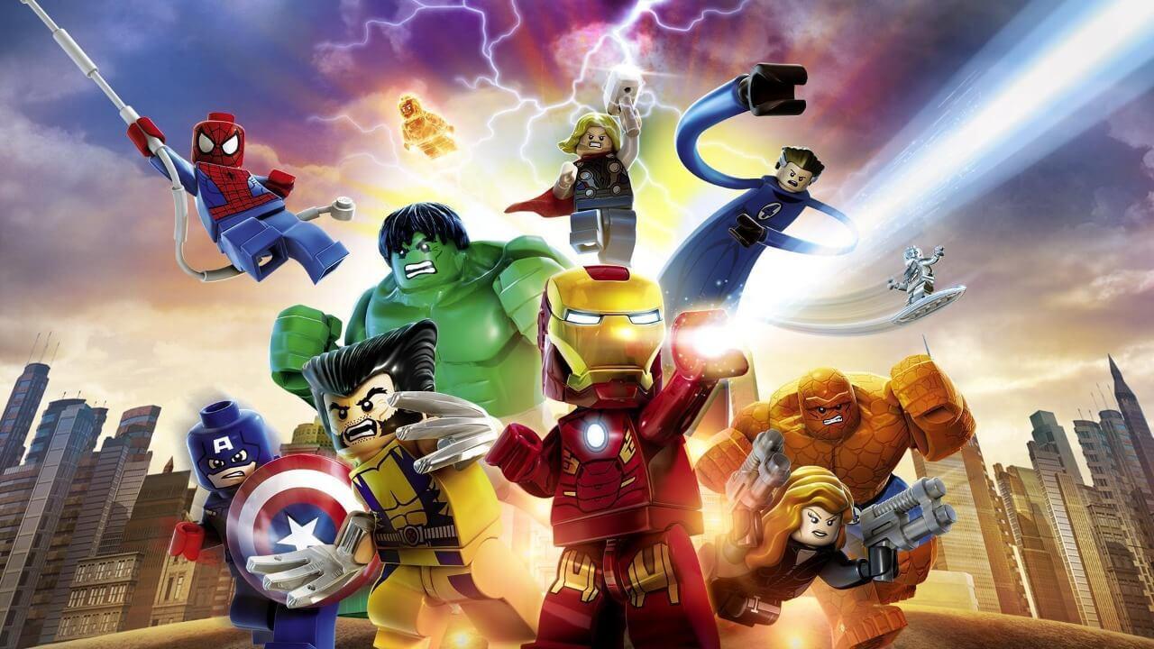 LEGO MARVEL’s Avengers poster