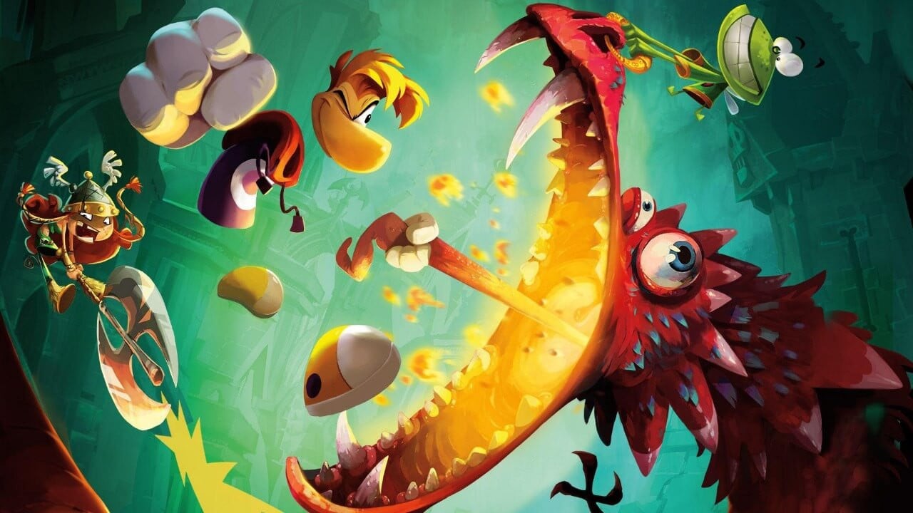 Rayman Legends poster