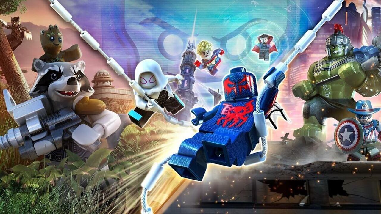 LEGO MARVEL Super Heroes 2 poster