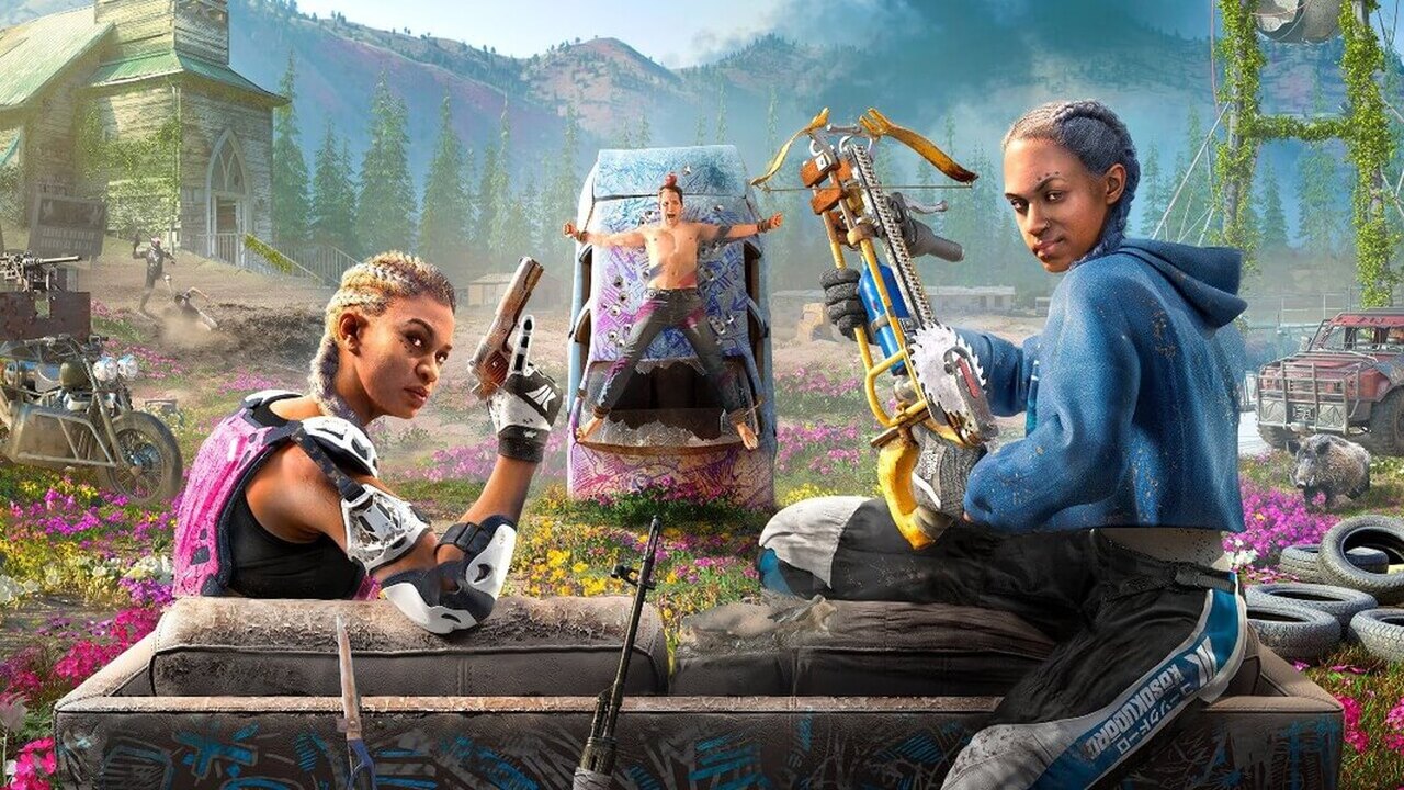 Far Cry New Dawn poster