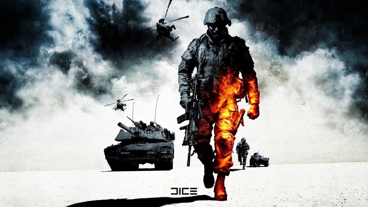 Battlefield: Bad Company 2 poster