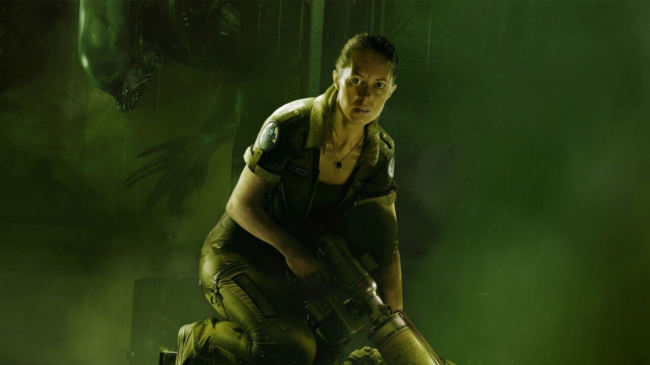 Alien Isolation poster