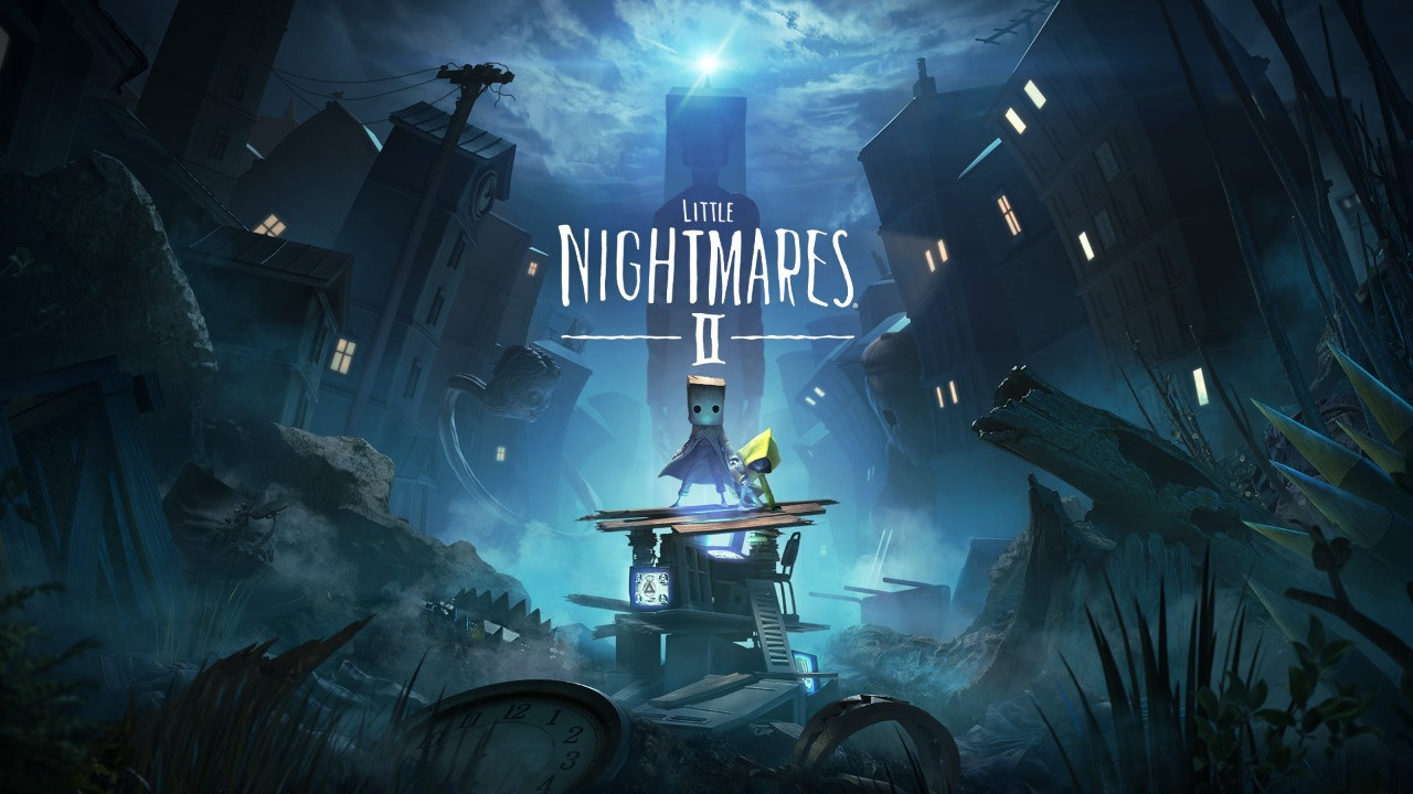 Little Nightmares II poster