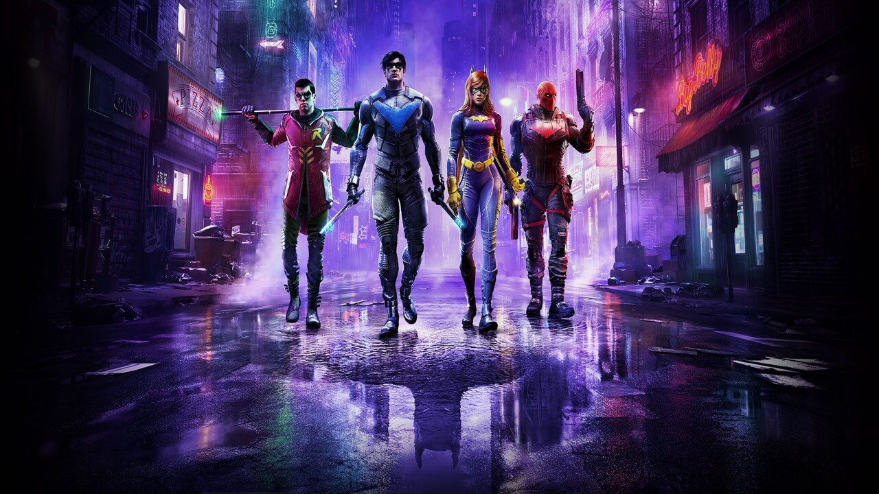 Gotham Knights poster