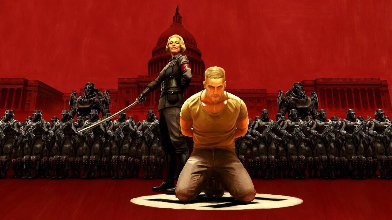 Wolfenstein II The New Colossus poster