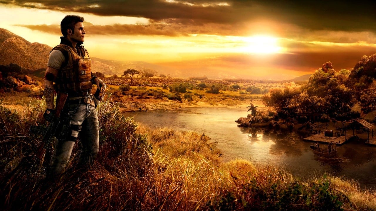 Far Cry 2 poster