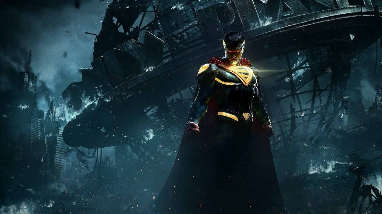 Injustice 2 poster