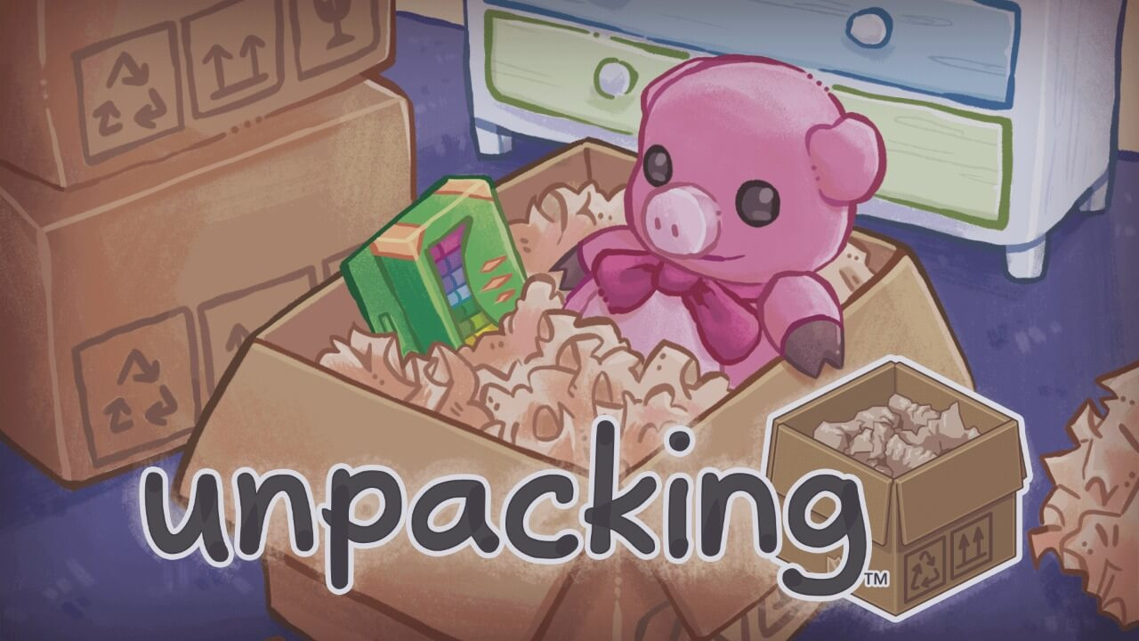 Unpacking poster