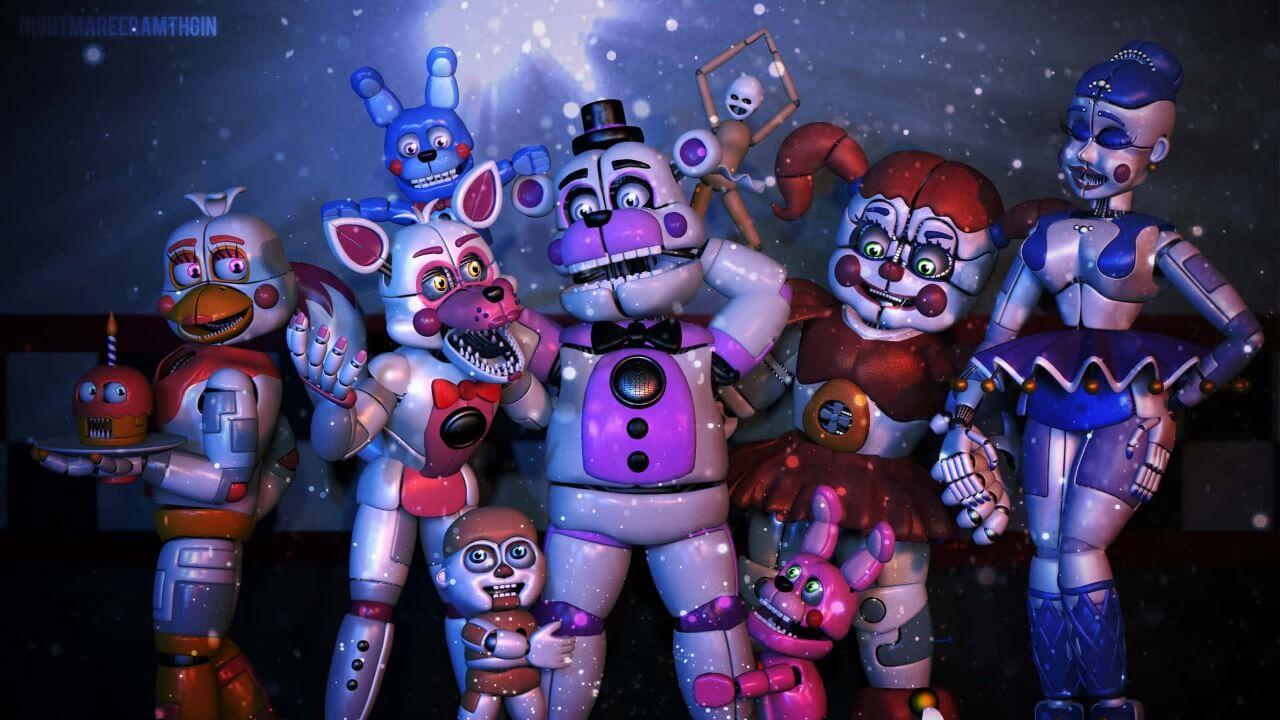 Five Nights at Freddy's Sister Location poster