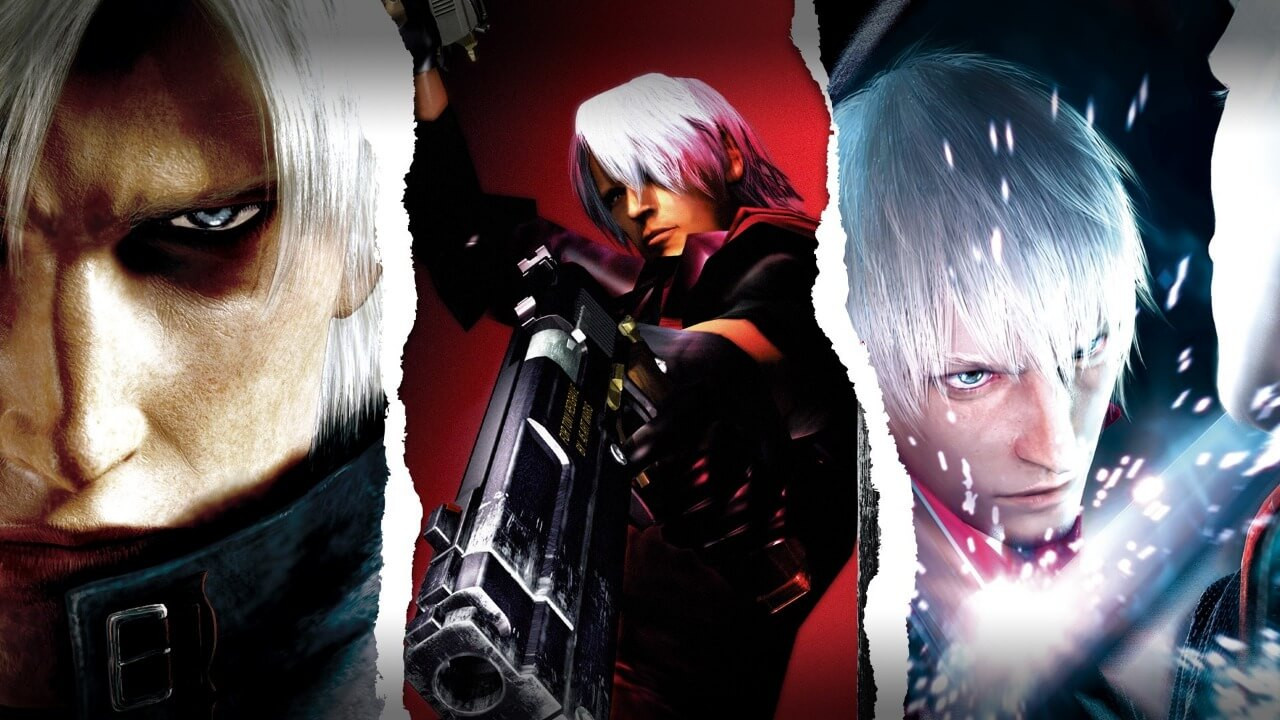 Devil May Cry HD Collection poster